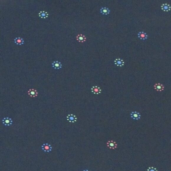 GREG NORMAN Play Dry Dot Cluster Bermuda Shorts Women's Size 6 Navy Blue - Picture 4 of 9